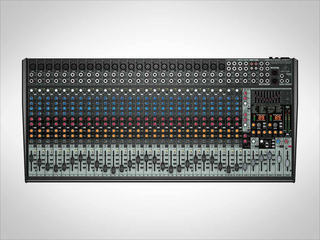 Mesa Analógica Behringer